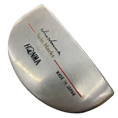 中古】 本間ゴルフ Twin Marks TM-3001 パター PT スチール