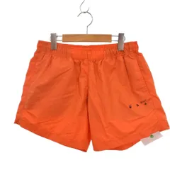 オフホワイト OFF WHITE Diag Print Swim Shorts 水陸両用 ショートパンツ ショーツ M オレンジ OMFA003F21FAB005 ☆AA★のサムネイル
