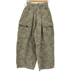 ダブルクローゼット w closet 25ss 2WAYカーゴパンツ レディース JPN：S のサムネイル