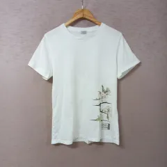 B8-6/LOEWE 白 プリント Tシャツのサムネイル