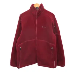 エーグル AIGLE ボア ジャケット 裏メッシュ ロゴ レッド 赤 /KT9 ■ECD004のサムネイル