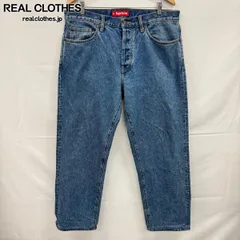 Supreme/シュプリーム【24AW】Regular Jeans/レギュラージーンズ デニム パンツ/ウォッシュドインディゴ/34のサムネイル