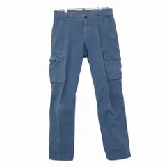 MASON'S メイソンズ カーゴパンツ ライトブルー TG44 メンズ 【中古】のサムネイル