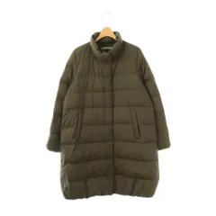 セオリーリュクス theory luxe ロングダウンジャケット アウター ジップアップ 40 カーキ /DO ■OSのサムネイル