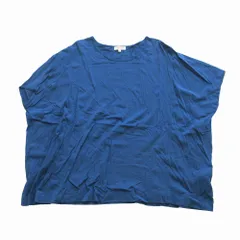 DEMYLEE デミリー 半袖Ｔシャツ コットン ジャージー プルオーバー オーバーサイズ カットソー ブルー S レディース 【中古】のサムネイル