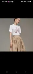 23 ランバン レタリング ビーズ Tシャツのサムネイル