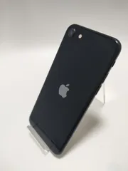 iPhoneSE3 64GB SIMフリー バッテリー100%  保証付き 本体 中古 ミッドナイト 目立った傷や汚れなしのサムネイル