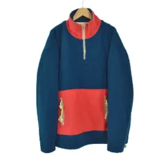 アクネ ストゥディオズ Acne Studios 19AW ボア ハーフジップ フリース プルオーバー アノラックジャケット L 青 ブルー FN-MN-SWEA000047のサムネイル