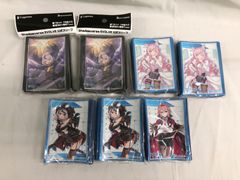シャドウバース エボルヴ 公式 沙花叉クロヱ スリーブ デッキホルダー