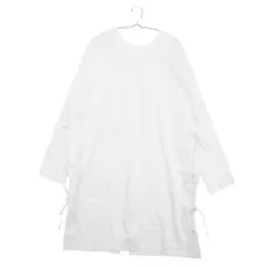 International Gallery BEAMS インターナショナルギャラリービームス 長袖シャツ サージカルシャツ ロング 2WAY トップス ホワイト S【S】 メンズ 【中古】のサムネイル