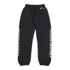 クロムハーツ スクロールラベル サイドロゴ プリント スウェット パンツ メンズ ブラック CHROME HEARTS【中古】 【アパレル・小物】のサムネイル