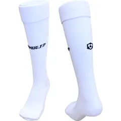 グランデ grande ベーシックフットボールソックス フットサルストッキング (gfph21912-0109)、WHT/BLKのサムネイル