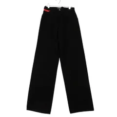 POLO JEANS ポロジーンズ デニムパンツ コットン ロゴ ラルフローレン ワイド ブラック 4/33 メンズ 【中古】のサムネイル