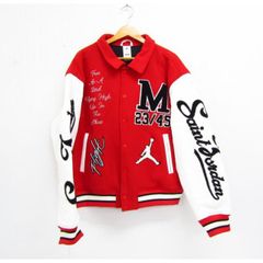 Nike Jordan brand SAINT Mxxxxxx スタジャン SAINT Mxxxxxx × JORDAN スタジャン - メルカリ