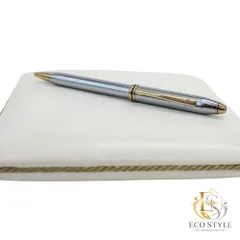 Townsend Medalist Ballpoint Pen クロス製「タウンゼント メダリスト」シルバーカラー ボールペン（中古品C　00008-P001)のサムネイル