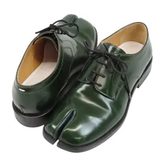 メゾンマルジェラ Tabi タビ ローファー S34WQ0021 レディース グリーン Maison Margiela【中古】 【アパレル・小物】のサムネイル
