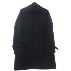 ブラックレーベルクレストブリッジ BLACK LABEL CRESTBRIDGE コート ひざ丈 長袖 51A30-202-09 黒 ブラック Mのサムネイル