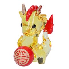 スワロフスキー SWAROVSKI 置物 オブジェ フィギュア オーナメント ASIAN SYMBOLS 5658406 ドラゴン DRAGON クリスタル 縁起物 干支 辰 龍 竜 【お取り寄せ】のサムネイル