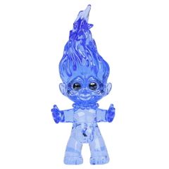 スワロフスキー SWAROVSKI 置物 オブジェ フィギュア オーナメント 5682655 グッドラックトロールズ ブルー GOOD LUCK TROLLS BLUE 【お取り寄せ】のサムネイル