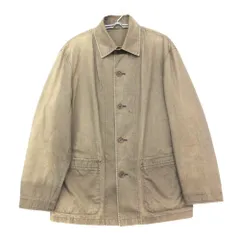 THE SCOTCH HOUSE スコッチハウス ブルゾン シャツジャケット カーキ M メンズ 【中古】のサムネイル