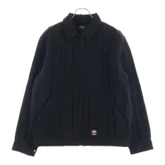 SUPREME (シュプリーム) 21AW ×Dickies Quilted Denim Work Jacket ディッキーズ キルテッドデニムワークジャケット ブラックのサムネイル