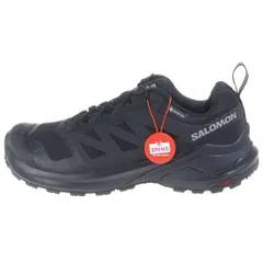SALOMON (サロモン) X-ADVENTURE GORE-TEX トレイルランニングシューズ ローカットスニーカー ブラック レディース US7/24cm 473218のサムネイル