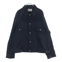 NEXUS7 (ネクサスセブン) 2nd JKT AM レーヨン フロントプリーツ RWS-NUA-J0B ジャケット ブラックのサムネイル