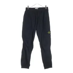 STONE ISLAND (ストーンアイランド) 26SS STRETCH COTTON TELA PARACADUTE ストレッチ コットン カーゴパンツ ブラック L1S153100031S0003のサムネイル