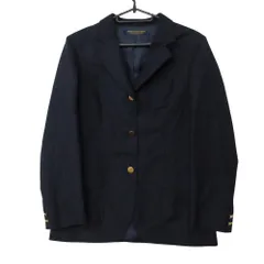 Brooks Brothers ブルックスブラザーズ テーラードジャケット 金ボタン 紺ブレ ブレザー ネイビー 11【L】 レディース 【中古】のサムネイル