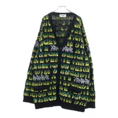 CELINE (セリーヌ) Oversized Sequin Embellished Wool Jacquard Cardigan オーバーサイズ スパンコール装飾 ウールジャカードカーディガン マルチ 2A82W515Qのサムネイル