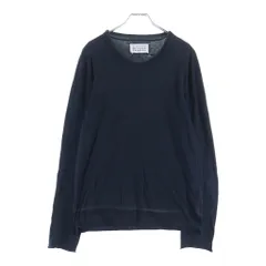 Maison Margiela (メゾンマルジェラ) 11AW COTTON L/S TEE 長袖Tシャツ カットソー ブラック 02PR/2011/3596のサムネイル