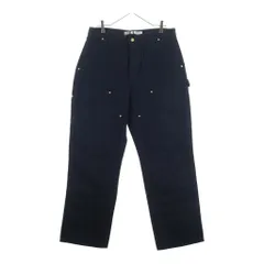 CARHARTT (カーハート) Double-Front Work Dungaree ダブルニーペインターパンツ B01 ブラックのサムネイル