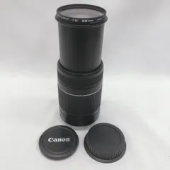 カメラ ☆マウント部破損ジャンク品☆キヤノン 55-250mmF4-5.6 #23001