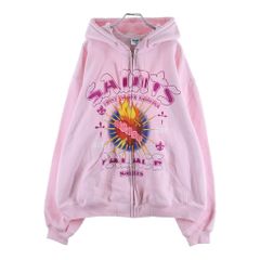palace GODS GIFT ZIP HOOD LUSH FLUSH - メルカリ