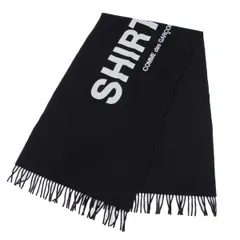 COMME des GARÇONS SHIRT コムデギャルソン 大判マフラー COMME des