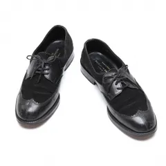 tricot COMME des GARCONS オックスフォード切替シューズ 黒22位のサムネイル