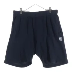 CHROME HEARTS (クロムハーツ) Y NOT VERTICAL LOGO SHORT PANTS ワイノット バーティカルロゴ刺繍 ハーフパンツ ブラック -のサムネイル