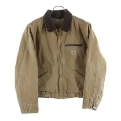 CARHARTT (カーハート) DETROIT JACKET コットンダック ワーク デトロイトジャケット ブラウン レディース WJ097のサムネイル