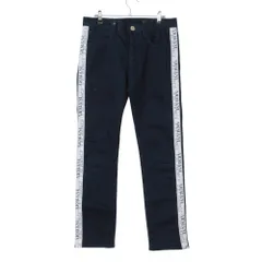 ARMANI EXCHANGE アルマーニエクスチェンジ デニムパンツ サイド ロゴテープ ストレッチ スキニー ジーンズ ジーパン インディゴ 30 メンズ 【中古】のサムネイル