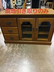 木製 4段チェスト 収納タンス カントリー調 ヴィンテージ | Mercari