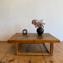アンティーク 木製 仕切り箱 木箱 無垢材 古道具 y314 - メルカリ