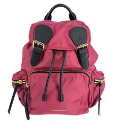 Burberry london バーバリーリュック ピンク バーバリー ナイロン