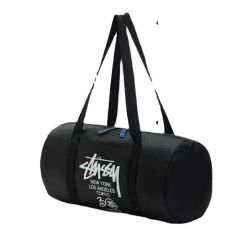 希少】stussy ステューシー メッセンジャーバッグ モノグラム - メルカリ