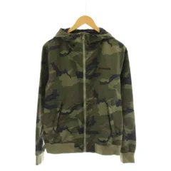 コロンビア Columbia ヒルガード パインズ フーディ Hilgard Pines Hoodie ジャケット カモフラ 迷彩柄 ナイロン M カーキ PM3941 /AN43 ■GY53のサムネイル