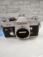 【F8-85】◇中古　Canon FT QL 本体 フィルム一眼レフカメラのサムネイル