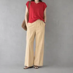 45R / no sleeve pullover knitのサムネイル