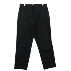 Emporio Armani エンポリオ・アルマーニ チノパンツ ボトムス テーパード ストレート ブラック 46【M】 メンズ 【中古】のサムネイル