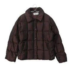 GERARD DAREL ジェラールダレル 東京スタイル ダウンジャケット キルティング アウター ジップアップ パープル 11【M】 レディース 【中古】のサムネイル