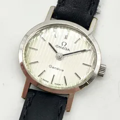 TB751【お買い得】OMEGA 腕時計 Genève ストライプ模様文字盤のサムネイル