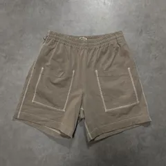 GQ6375◇AURALEE：HIGH DENSITY ORGANIC COTTON JERSEY SHORTS◇3◇ベージュ系 オーラリー A8SP04GU ハーフパンツ ショーツ ショートのサムネイル